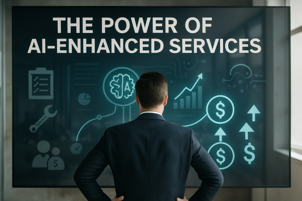 Turning Every Client into a New Revenue Stream: The Power of AI-Enhanced Services